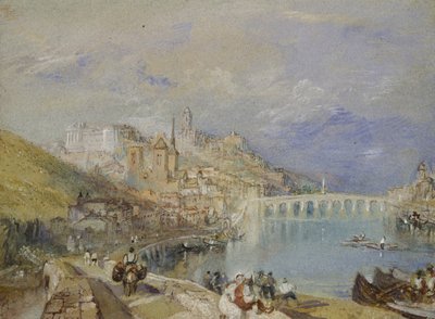 Blois by Joseph Mallord William Turner